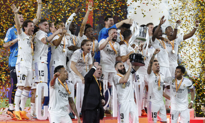 İspanya Kral Kupası’nı Real Madrid kazandı!.