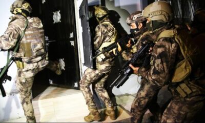 İstanbul merkezli 6 ilde PKK operasyonu! 32 gözaltı..