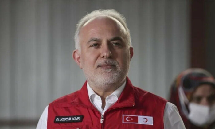 Kızılay Başkanı Kerem Kınık istifa etti!.