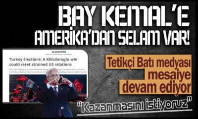 ABD medyası! “Kılıçdaroğlu’nun kazanması Washington için önemli..”