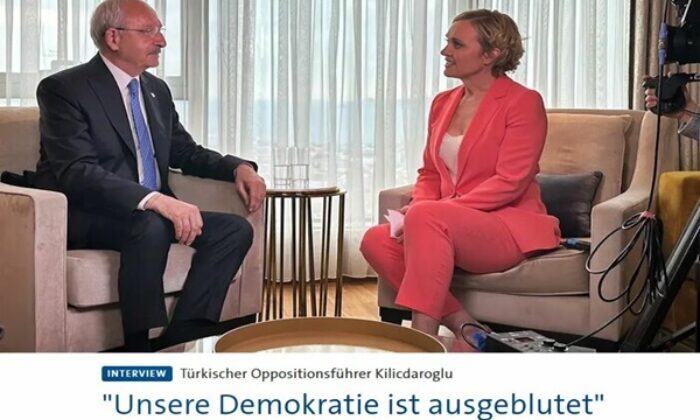 Kılıçdaroğlu, Türkiye’yi Almana şikayet etti!.