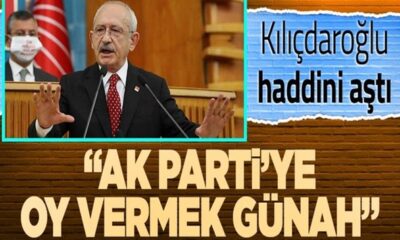 AK Parti seçmenini hedef alan Kılıçdaroğlu ipin ucunu kaçırdı! “Günaha girmeyin!.”