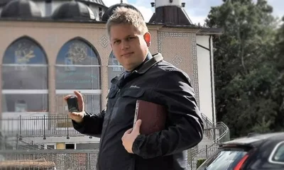 Kitabımıza saldıran şerefsiz Paludan için tutuklama kararı..