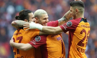 Galatasaray, Sivasspor’u 2-0 mağlup etti!.