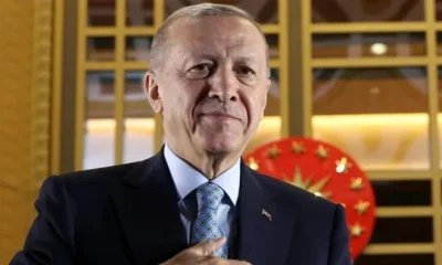 Dünya liderlerinden Cumhurbaşkanı Erdoğan’a kutlama telefonları..