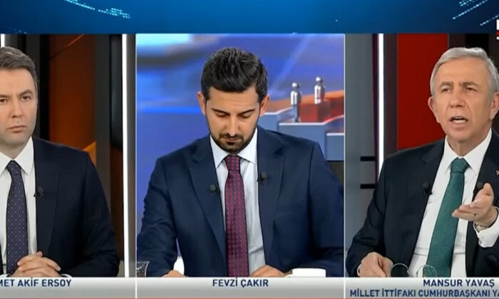 Mansur Yavaş, terörist başı Öcalan’a “Apo Bey” dedi!.