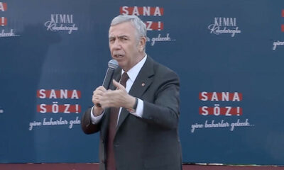 Mansur Yavaş’ın Adana mitinginde HDP bayrakları açıldı!.