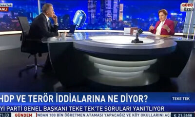 Meral Akşener’den HDP yorumu! Hepsi PKK’lı değilmiş!.