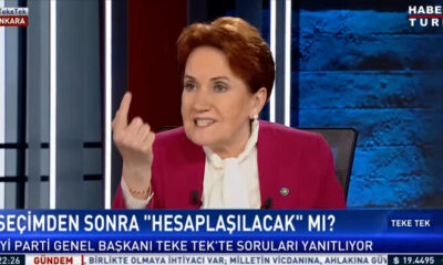 Akşener’e göre vatandaşın en rahat ettiği yer koalisyonmuş!.