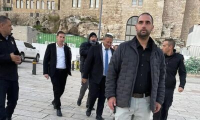 İşgalci terörist bakan Ben-Gvir, Mescid-i Aksa’ya baskın düzenledi!.