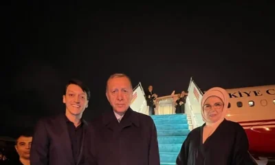Mesut Özil’den Cumhurbaşkanı Erdoğan paylaşımı! “Elhamdülillah..”