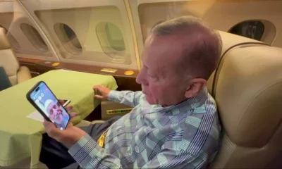 Cumhurbaşkanı Erdoğan, İstanbul mitinginde gündem olan Hüseyin amcayla görüştü! “Seni yürütenlerden hesap sormamız lazım..” (video haber)