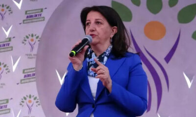 HDPKK’lı Pervin Buldan, Milli Muharip Uçağı KAAN’dan rahatsız olmuş!.