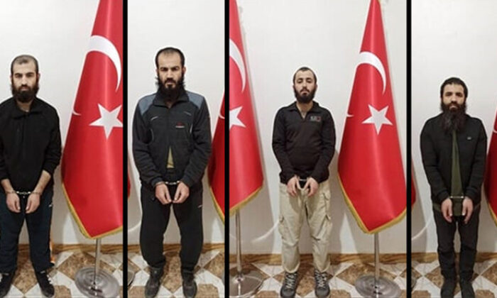 MİT’in Suriye operasyonunda 4 terörist yakalandı!.
