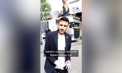 Murat Kurum’dan İP’in “Çadırımızın yanına tır çektiler” palavrasına yanıt..