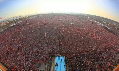 Mustafa Sandal, CHP mitingi sanıp Cumhurbaşkanı Erdoğan’ın mitingini paylaştı!.