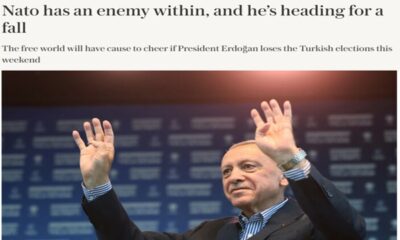 İngiliz Telegraph, Türkiye’yi ve Erdoğan’ı hedef aldı! “Kaybederse dünya sevinecek!.”