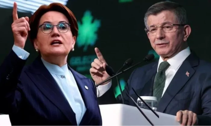 Seçime üç gün kala kapıştılar! Davutoğlu’ndan Akşener’e tepki! “Her partiye birer bakanlık verilecek!.”