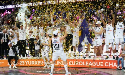 Olympiakos’u yenen Real Madrid, EuroLeague şampiyonu oldu!.
