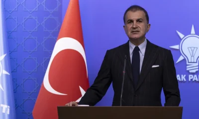 Ömer Çelik’ten AK Parti MYK sonrası gündeme ilişkin açıklamalar..