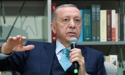 Cumhurbaşkanı Erdoğan gençlerle Rami Kütüphanesi’nde buluştu!.