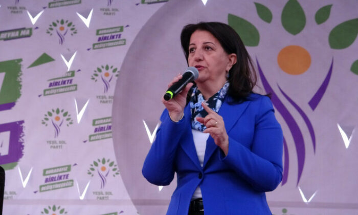 HDP’li Buldan, seçimi kazanmaları durumunda cezaevinde kimsenin kalmayacağını söyledi!.