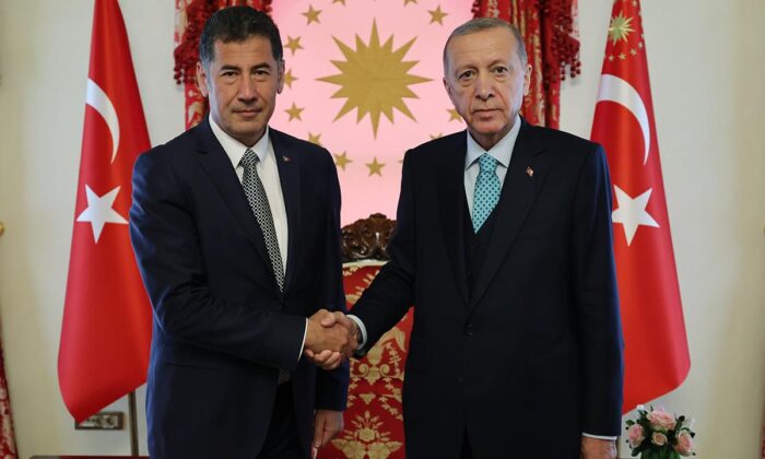 Sinan Oğan 2. turda Cumhurbaşkanı Erdoğan’ı destekleyecek!.