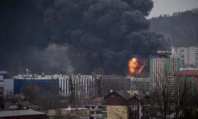 Rusya, Ukrayna ordusuna ait mühimmat deposunu vurdu!.