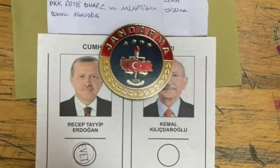 Sandığa giden seçmenden Canan Kaftancıoğlu ve Türk Tabipler Birliği’ne tepki..