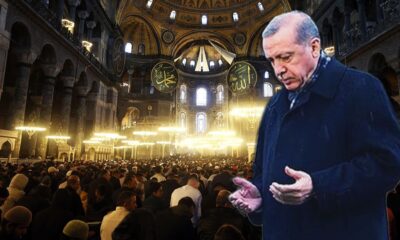 Seçim duası Ayasofya’da! Cumhurbaşkanı Erdoğan, seçim kampanyasını İstanbul’da sonlandıracak!.