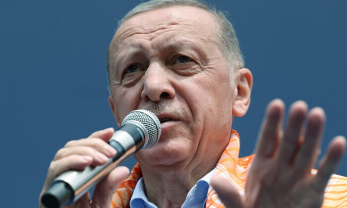 Cumhurbaşkanı Erdoğan Aydın mitinginde..