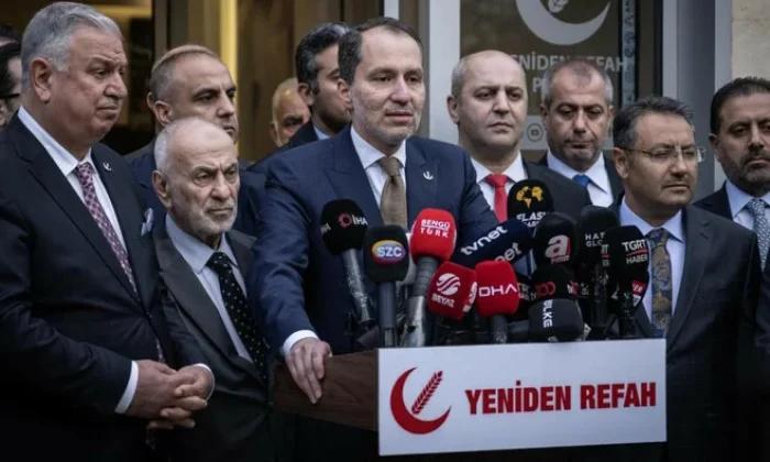 Yeniden Refah Partisi 5 vekille meclise giriyor!.