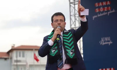 İmamoğlu, “Denizli vatanı böldürmez” afişinden rahatsız oldu!.