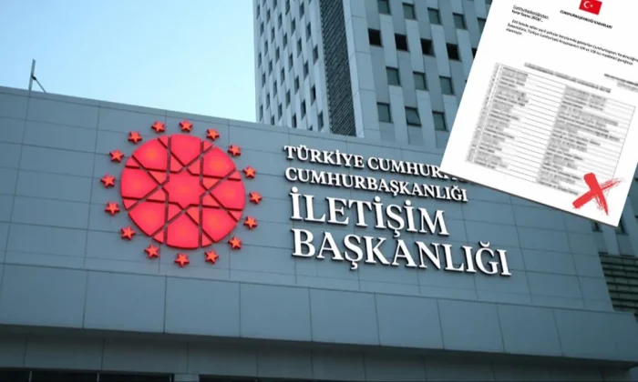 Sosyal medyada dolaşan kabine listeleriyle ilgili açıklama..