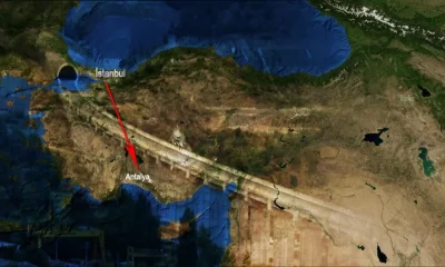 Tam 714 kilometre! Mega proje süreyi 4 saat 45 dakikaya düşecek!.