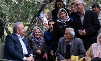 Mustafa Şentop, Tekirdağ’da konaklama kararına son verilen depremzedeleri ziyaret etti! “Size bir kahve bile yok dediler!.”