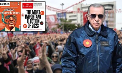 Batı’nın Erdoğan düşmanlığı ayyuka çıktı!.