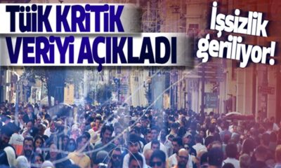 2023 ilk çeyrekte işsizlik oranı yüzde 9,9’a geriledi!.