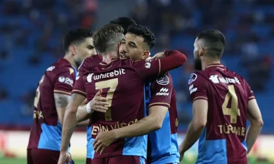 Trabzonspor, Fatih Karagümrük’ü 4-1 mağlup etti!.