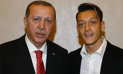 Cumhurbaşkanı Erdoğan’a desteğini açıklayan Mesut Özil’e linç kampanyası başlatıldı!.