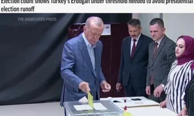 Dünya basını, 14 Mayıs seçimlerini yazdı!.