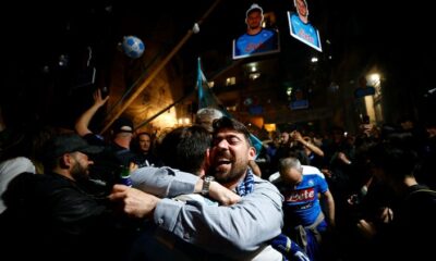 Napoli, 33 yıl sonra İtalya Serie A’da şampiyon oldu!.