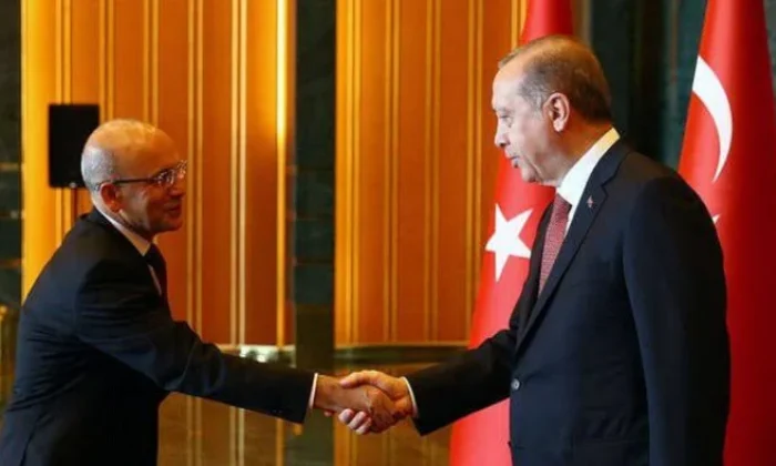 Cumhurbaşkanı Erdoğan, Mehmet Şimşek’le görüştü!.