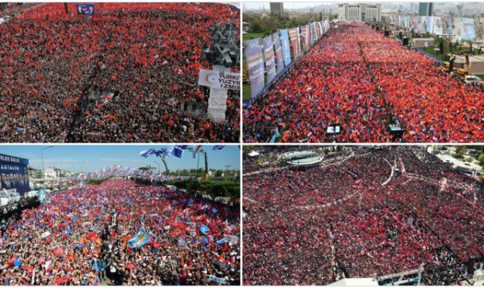 Bakan Kasapoğlu, AK Parti mitinglerini paylaştı! “Sosyal medyayı boşverin, sosyal meydana bakın!.”