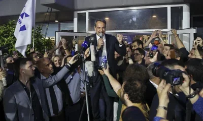 Yunanistan’da seçimin kazananı Miçotakis oldu!.