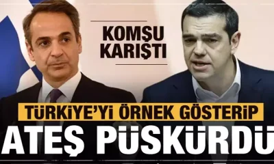 Yunanistan ana muhalefet lideri Çipras, Türkiye’nin savunma sanayisini örnek gösterdi!.