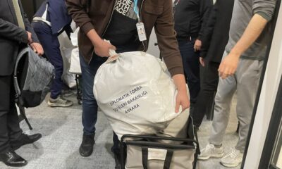 Yurt dışında kullanılan oyların hepsi Türkiye’ye ulaştı!.