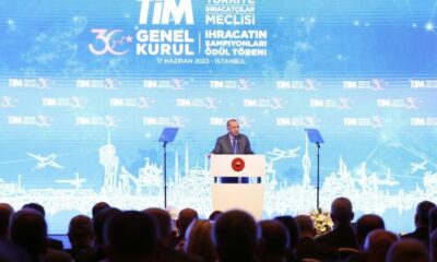 Cumhurbaşkanı Erdoğan, Türkiye İhracatçılar Meclisi 30. Olağan Genel Kurulu’na katıldı!.