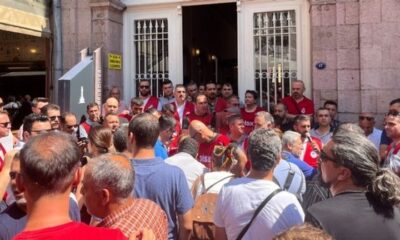 İzmir’de grev! Tunç Soyer sözünde durmadı, 18 bin işçi iş bıraktı!.