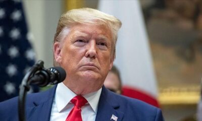Trump ABD’nin ilk hapse giren başkanı olarak tarihe geçti!.